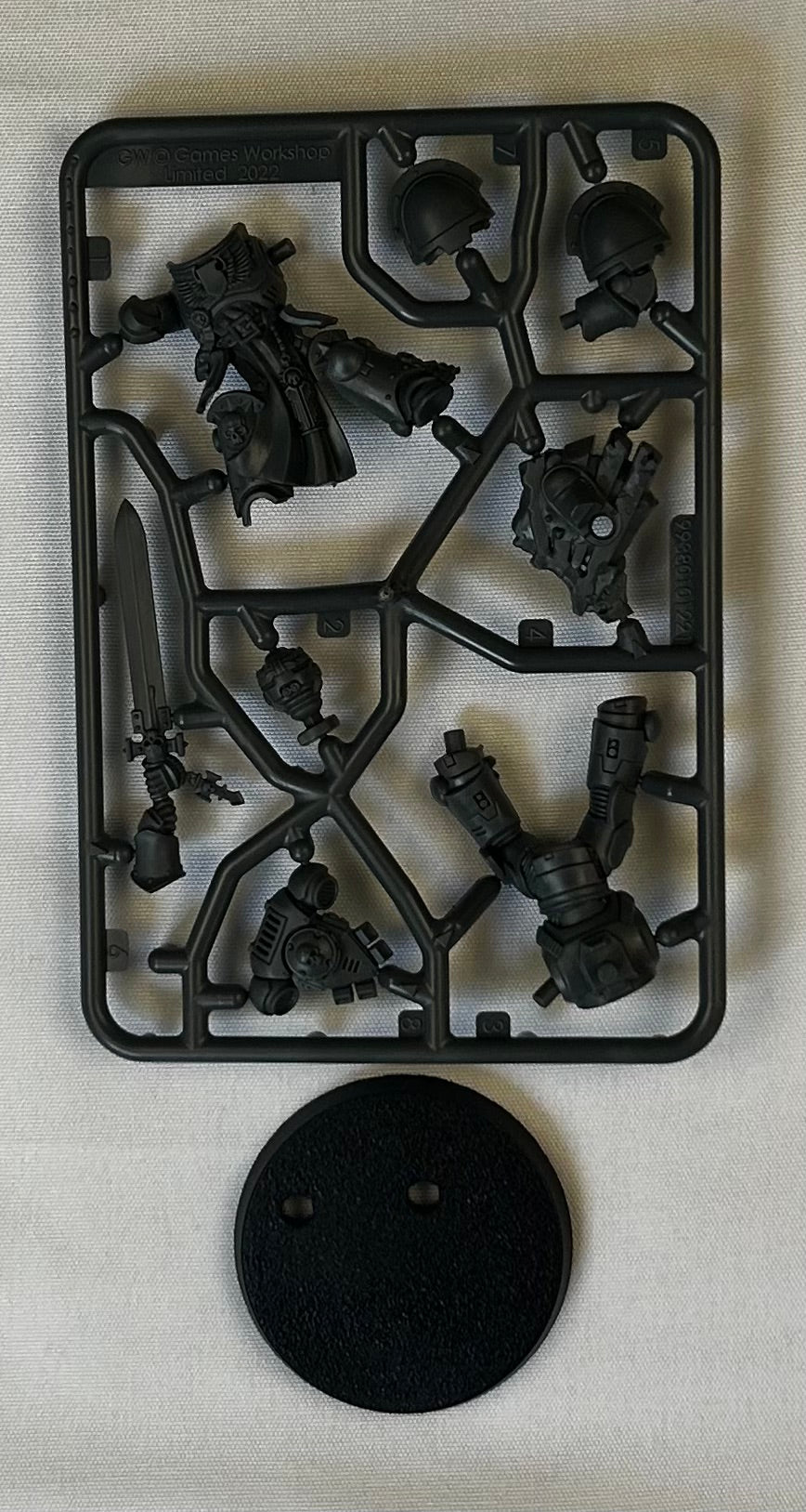 Space Marine Primaris Company Champion