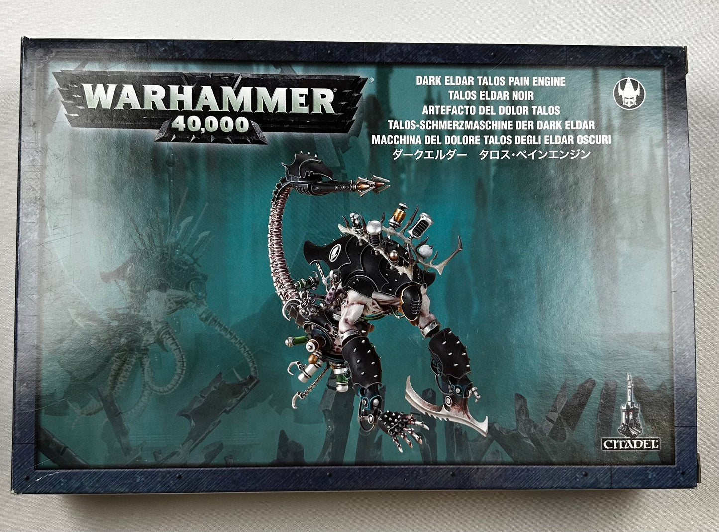 Drukhari Talos Pain Engine/Cronos Parasite Engine (Damaged)