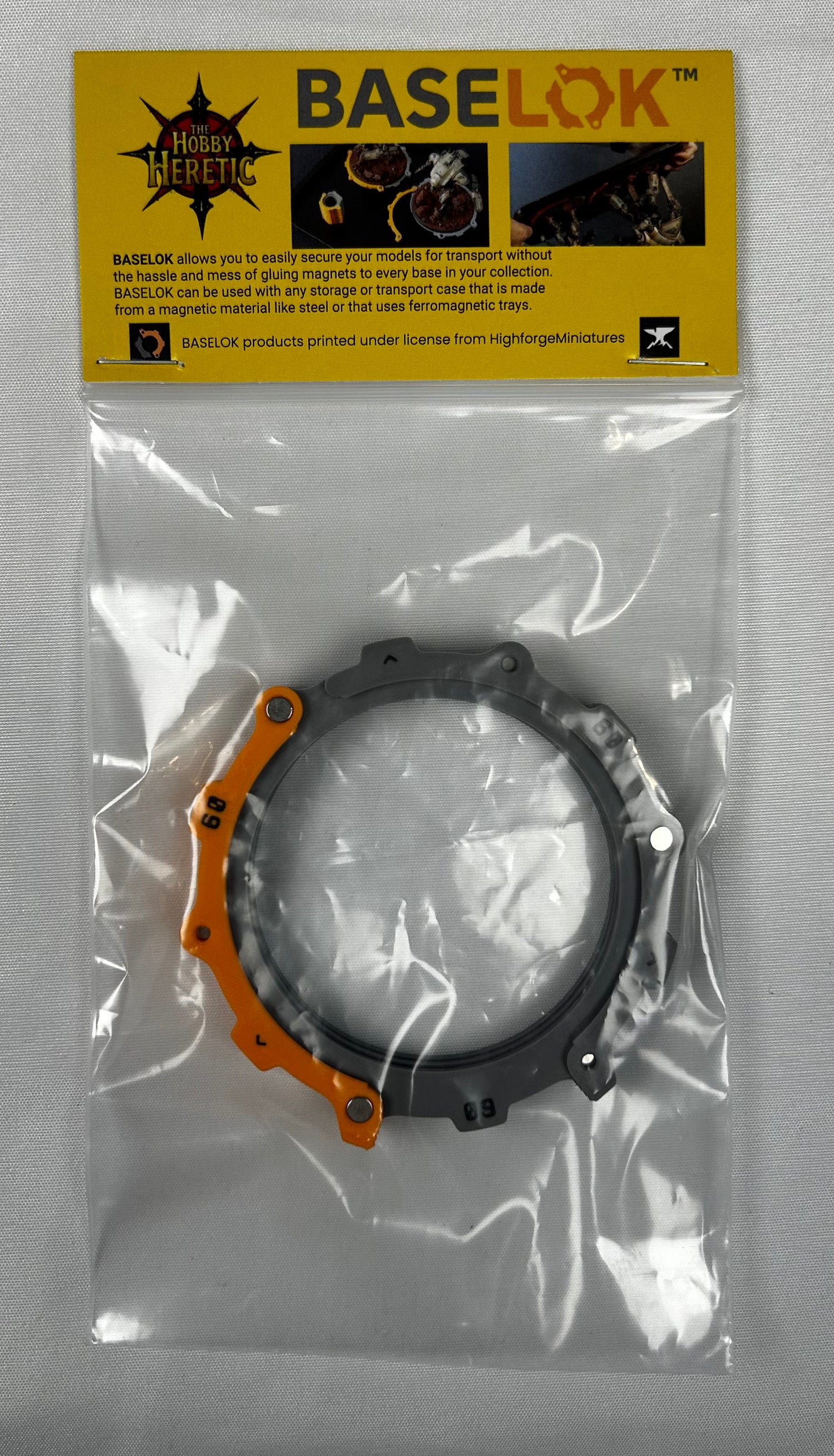 BaseLok Round 60mm (3 pack)