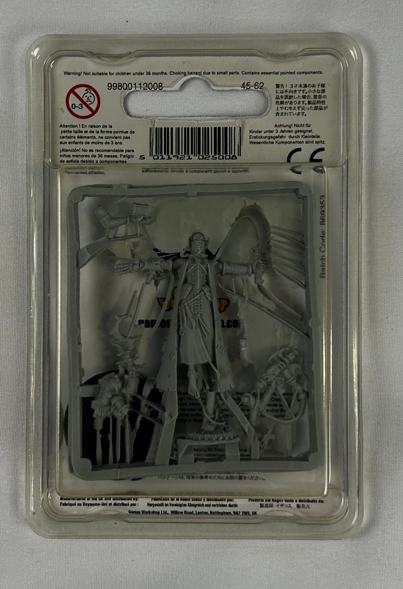 Drukhari Haemonculus (Rare OOP Finecast)