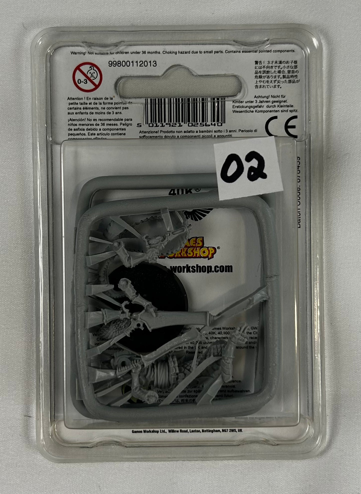 Drukhari Sslyth - Court of the Archon 02 (Rare OOP Finecast)