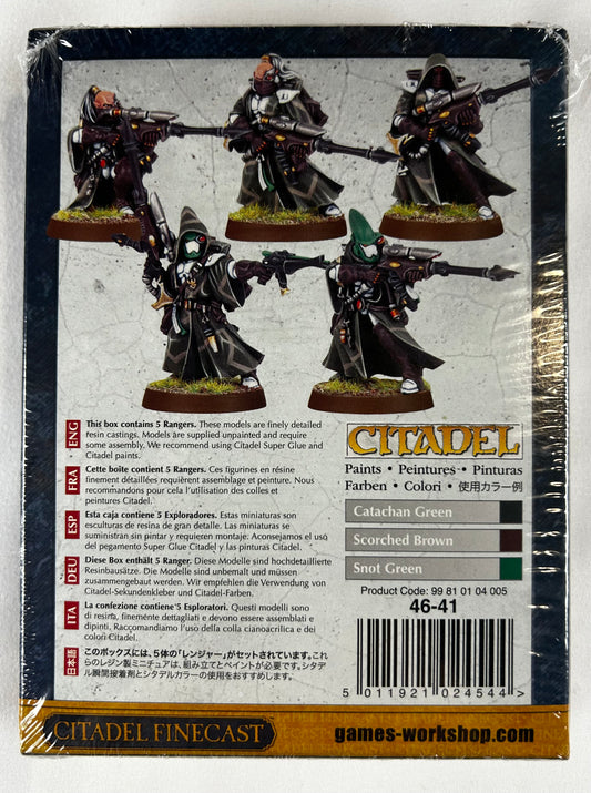 Aeldari/Eldar Rangers (Rare OOP Finecast)