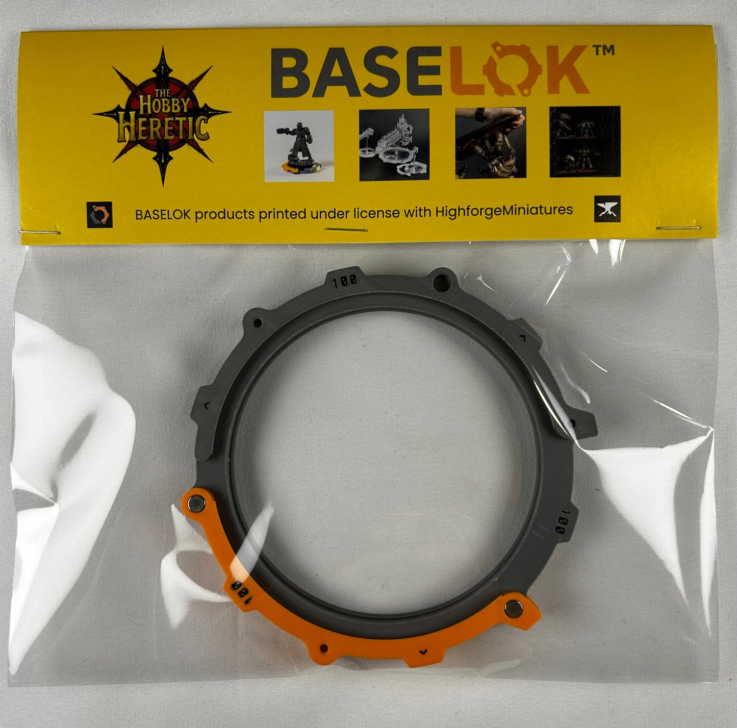 BaseLok Round 100mm (2 Pack)