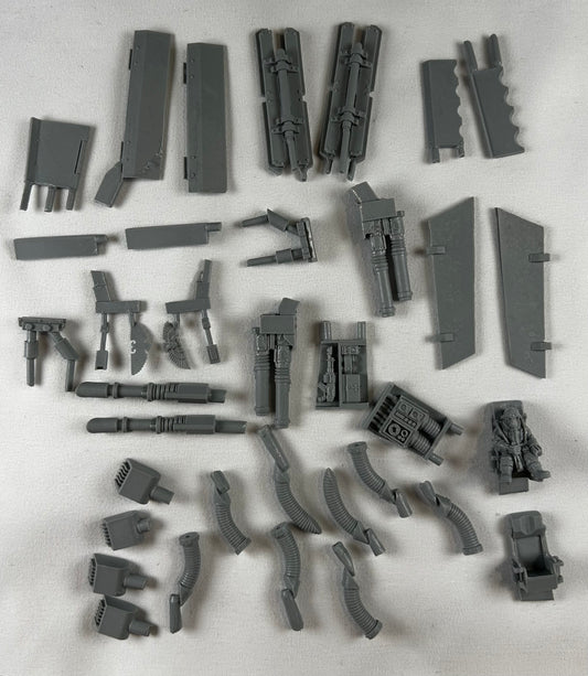 Forge World Resin Imperial Navy Thunderbolt Fighter (New)