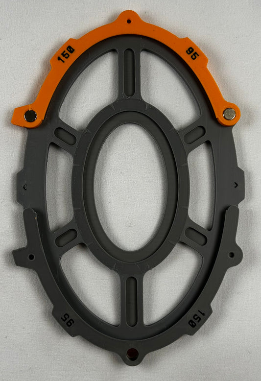 BaseLok Oval 150mm x 95mm (Single)