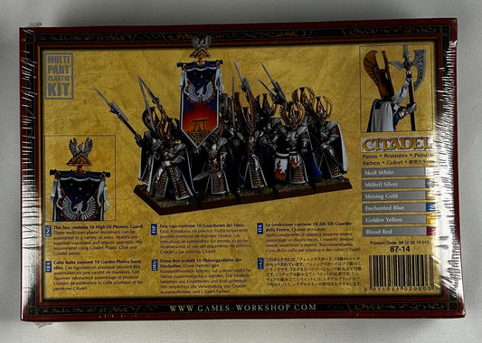 High Elves Pheonix Guard (A)