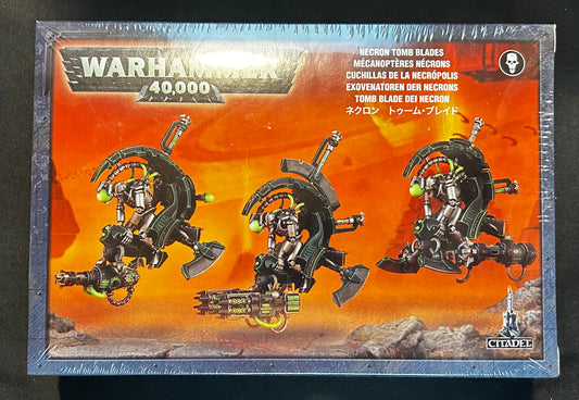 Necron Tomb Blades