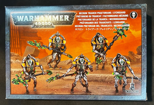 Necron Triarch Praetorians