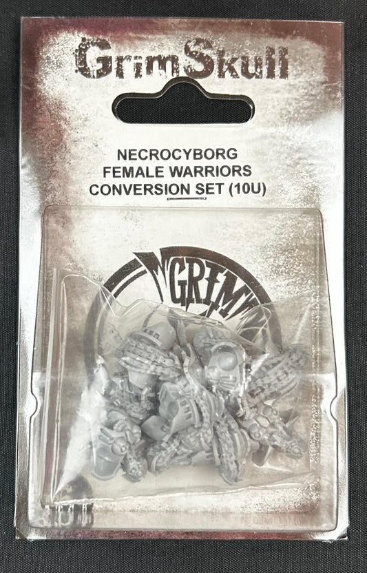Necrocyborg Female Warrior Torsos Conversion Kit