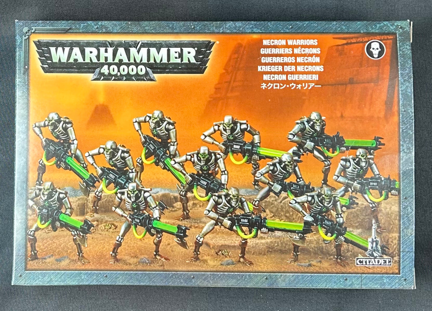 Necron Warriors (OOP Plastic)