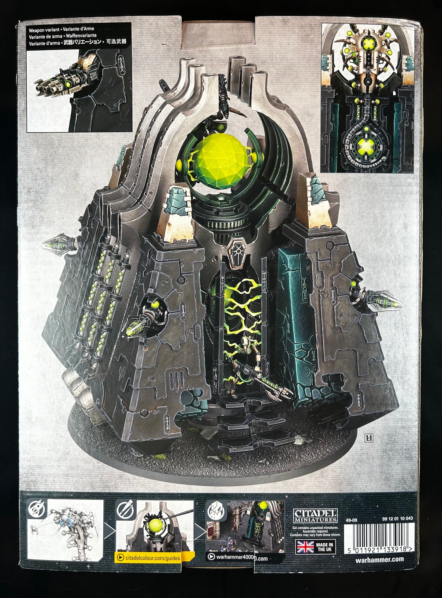 Necron Monolith
