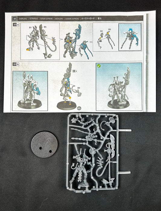 Necron Overlord (Indomitus)