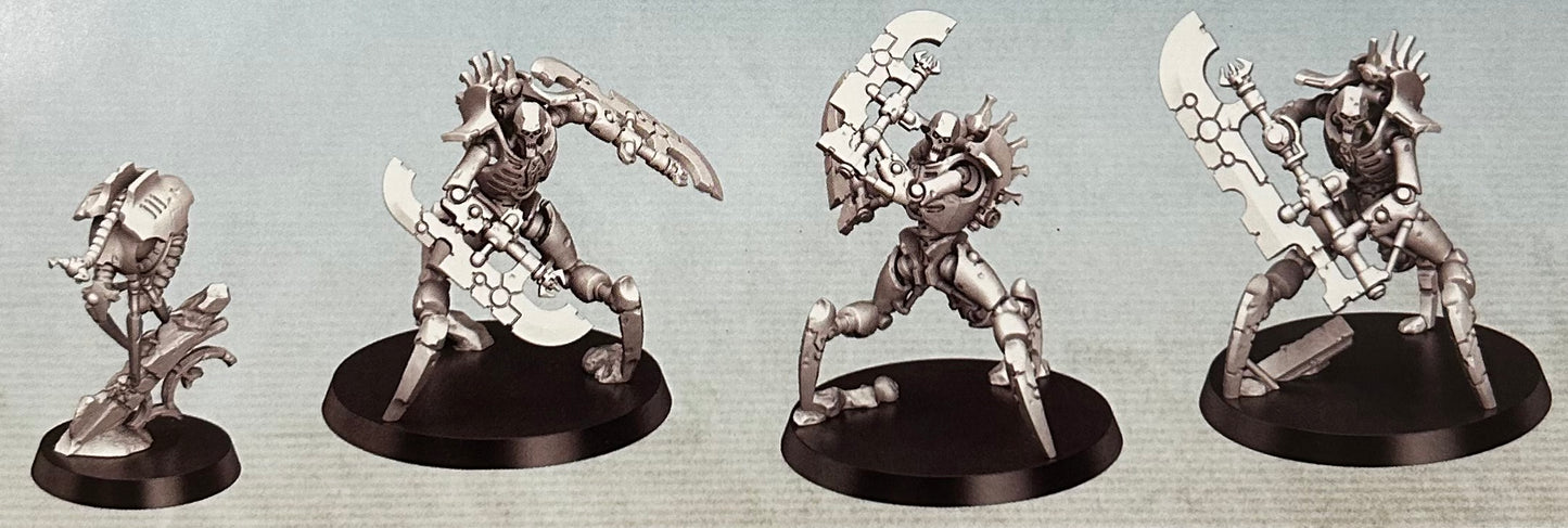 Necron Skorpekh Destroyers (Indomitus)