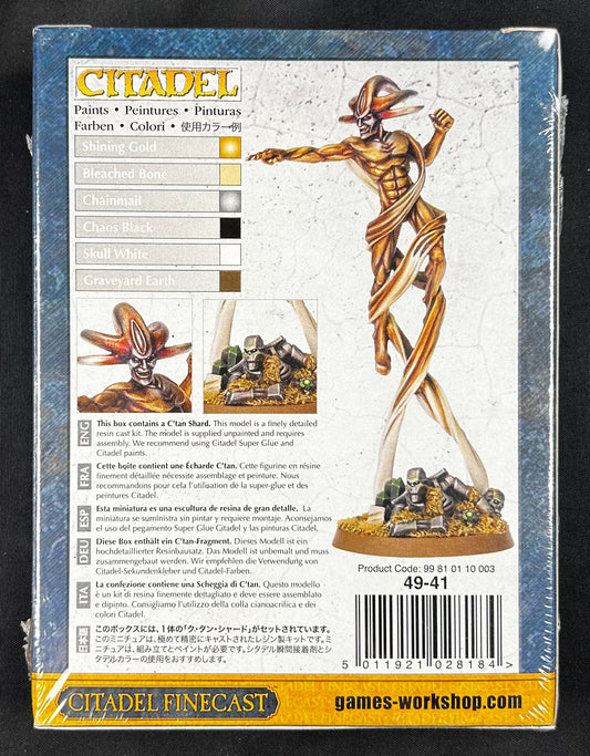 Necron C'tan Shard of the Deceiver (OOP Rare Finecast)