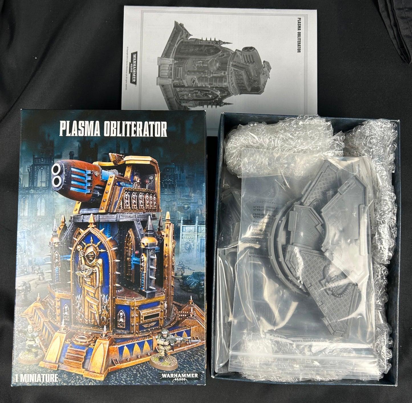 Citadel Plasma Obliterator (Rare, OOP)