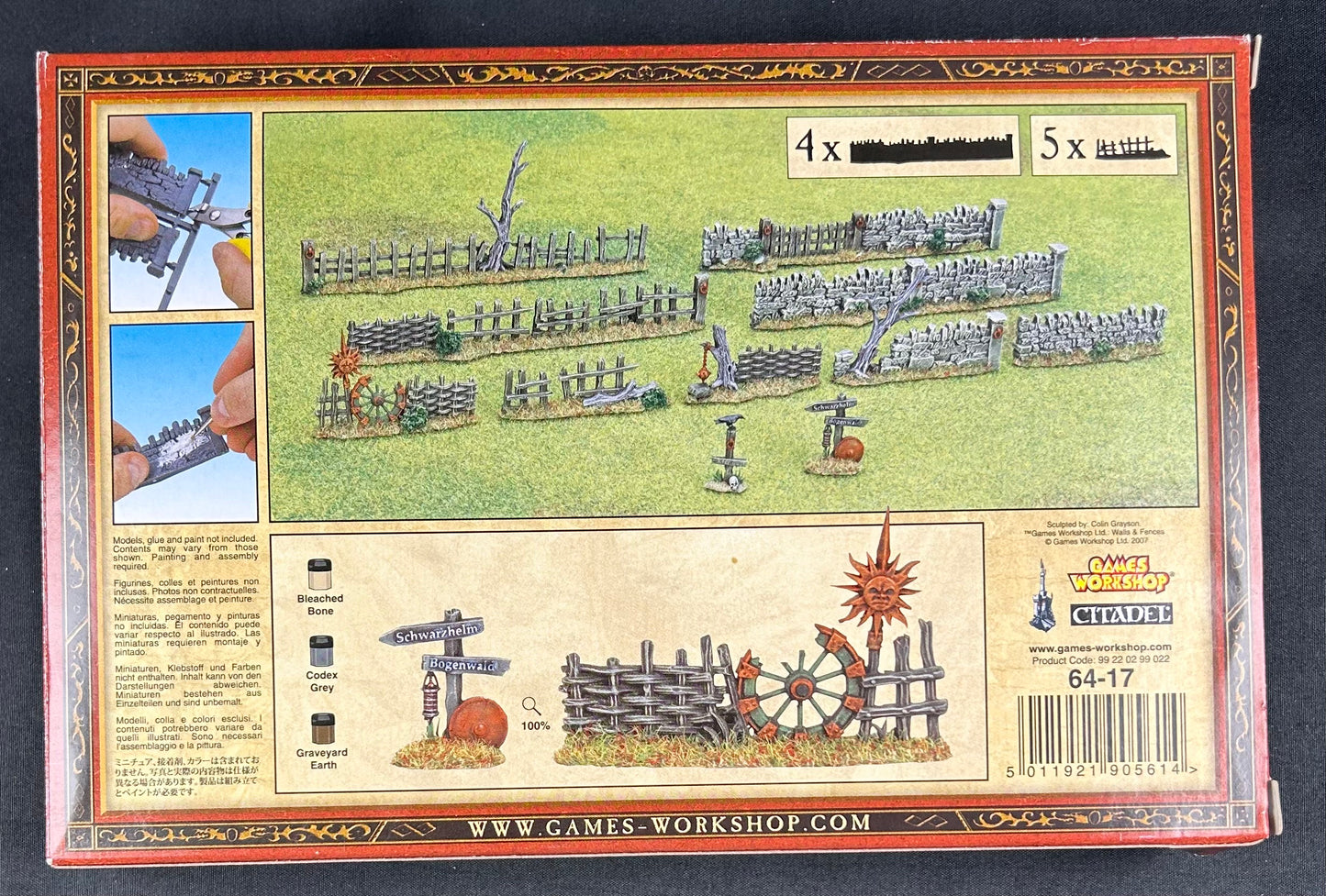 Citadel Walls & Fences
