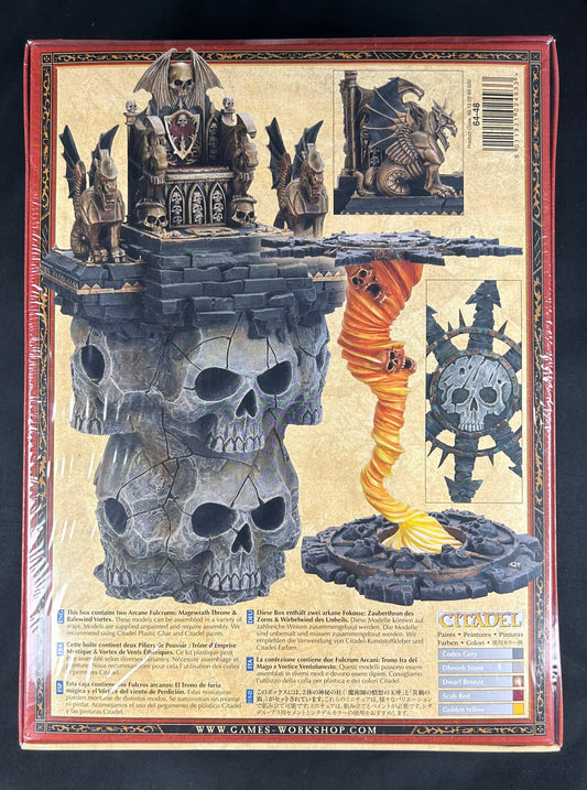 Citadel Magewraith Throne & Balewind Vortex (Rare, OOP)