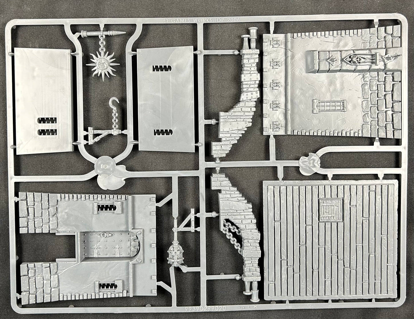 Citadel Fortified Manor of the Empire (No instructions)
