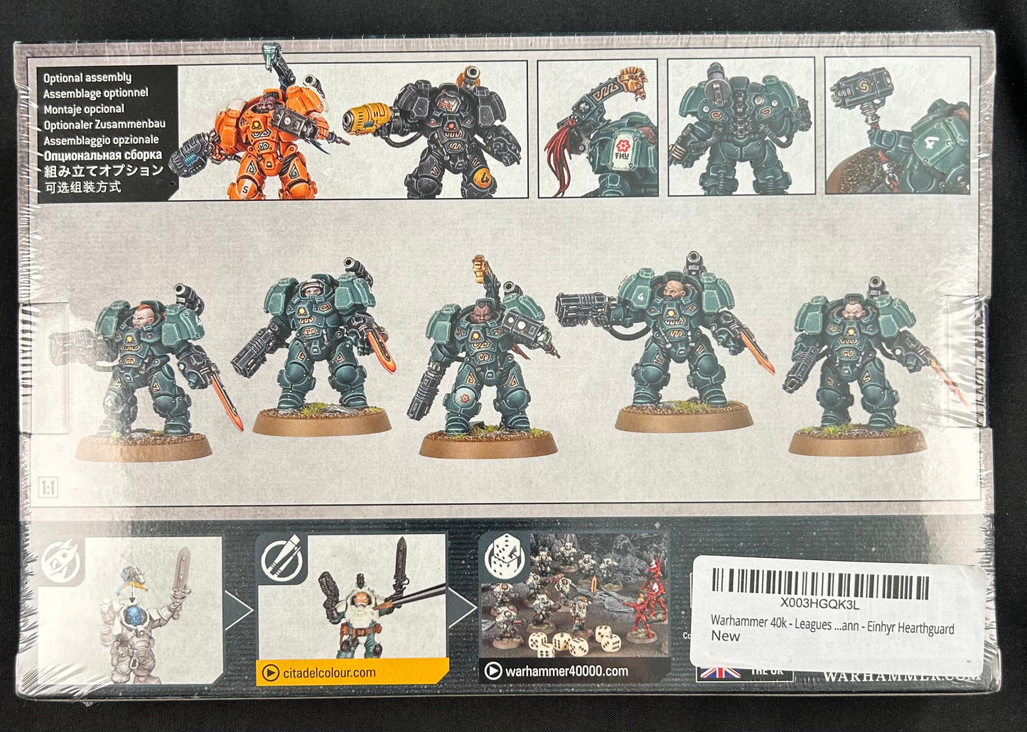 Leagues of Votann Einhyr Hearthguard