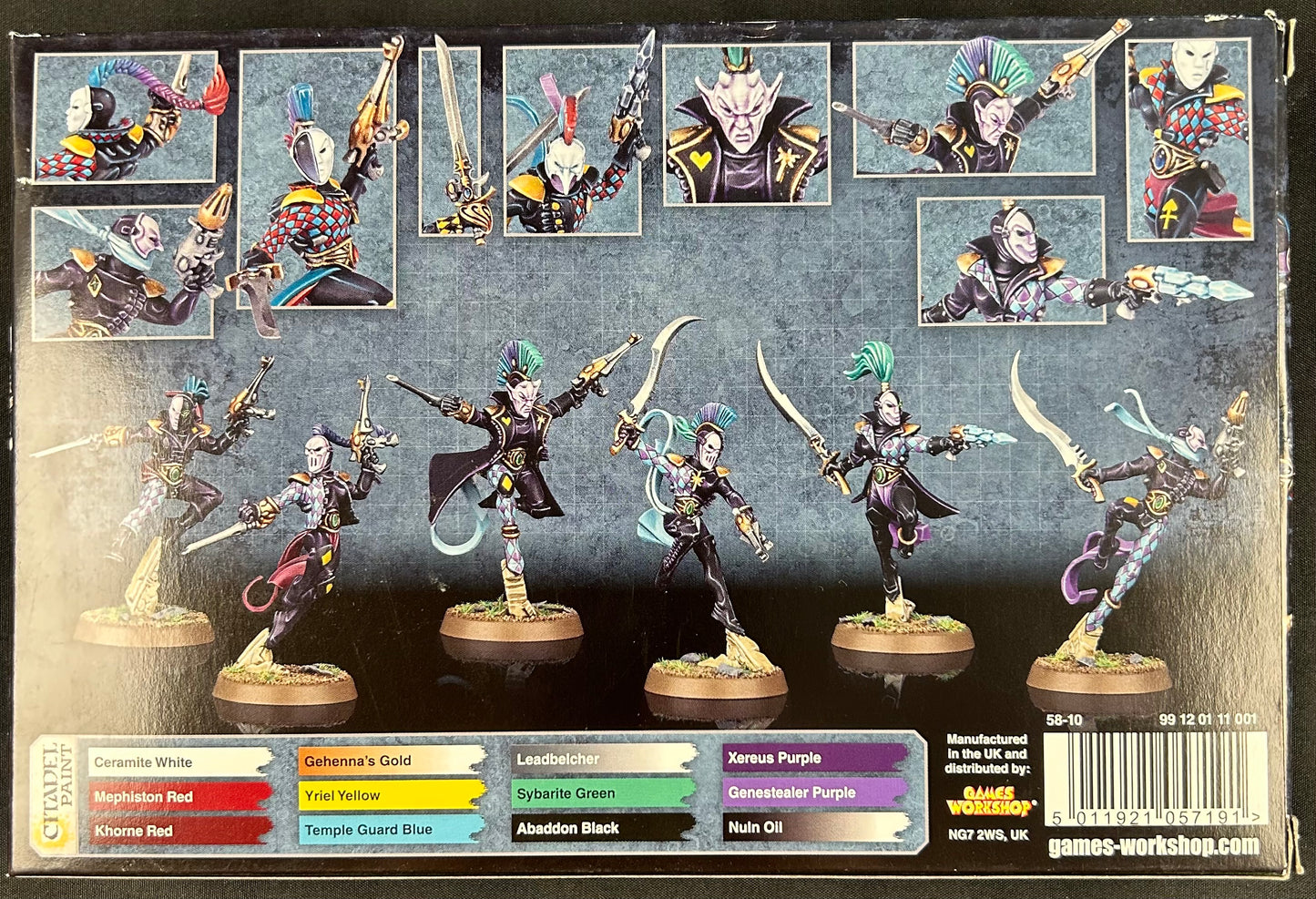 Harlequins Aeldari Harlequin Troupe