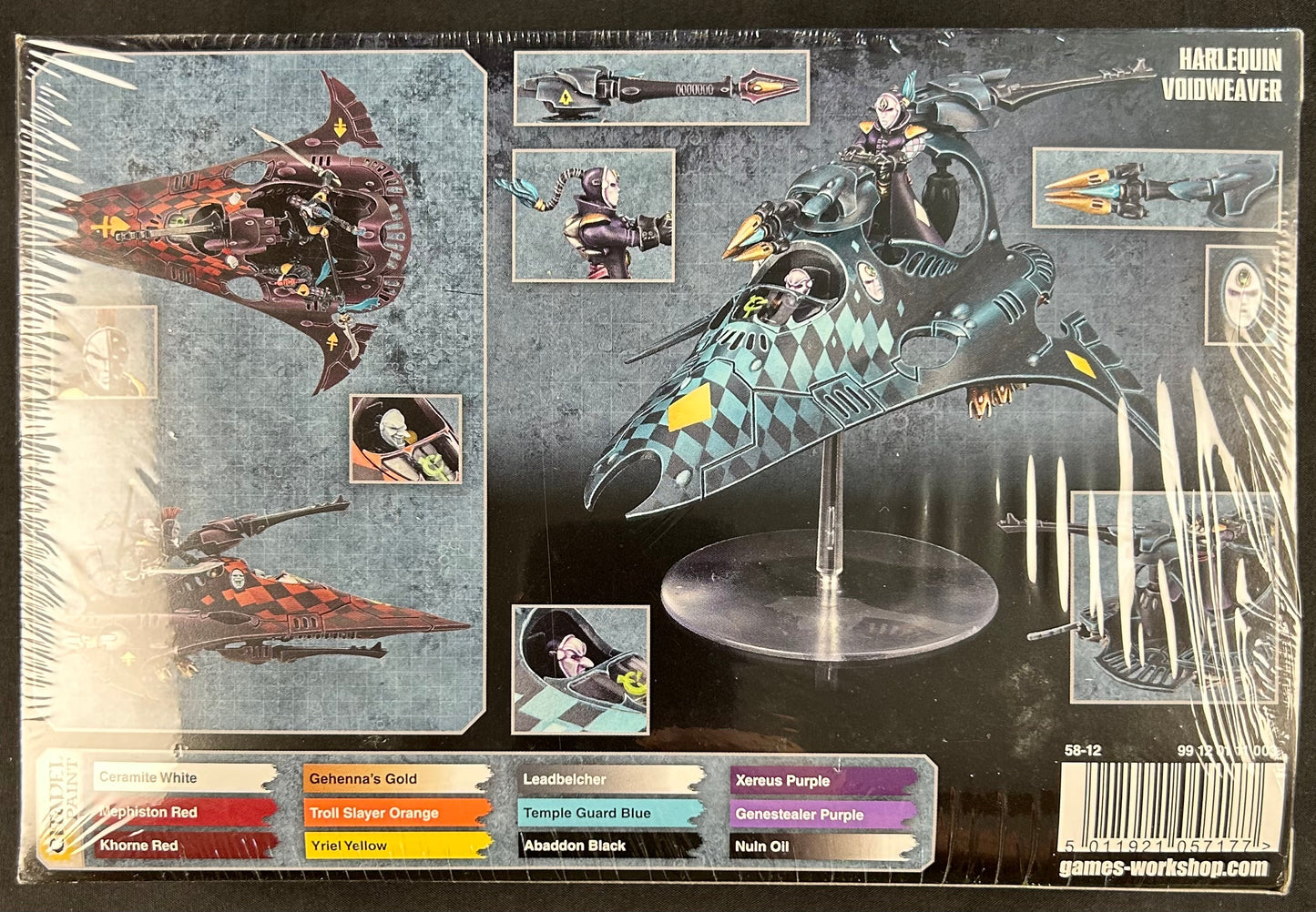 Harlequins Aeldari Starweaver / Voidweaver
