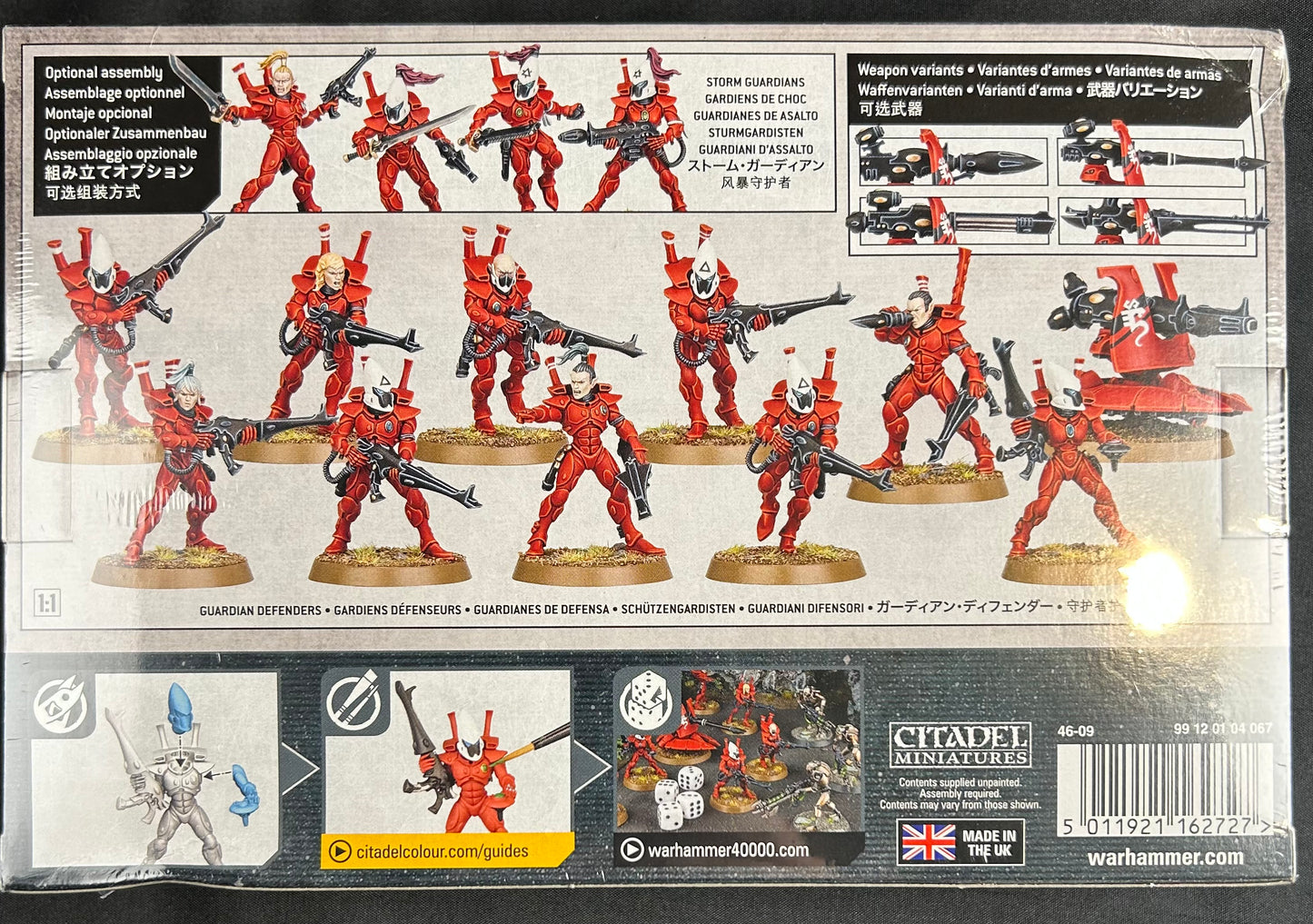 Aeldari Guardian Defenders / Storm Guardians