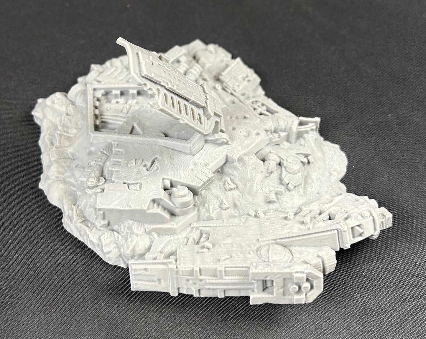 Thunderhawk Down Diorama Terrain