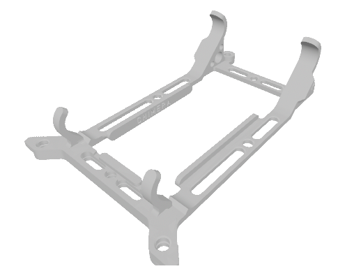 BaseLok Vehicle Basic - Chimera Tank (Single clamp)