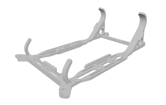 BaseLok Vehicle Basic - Rogal Dorn Tank (Single clamp)