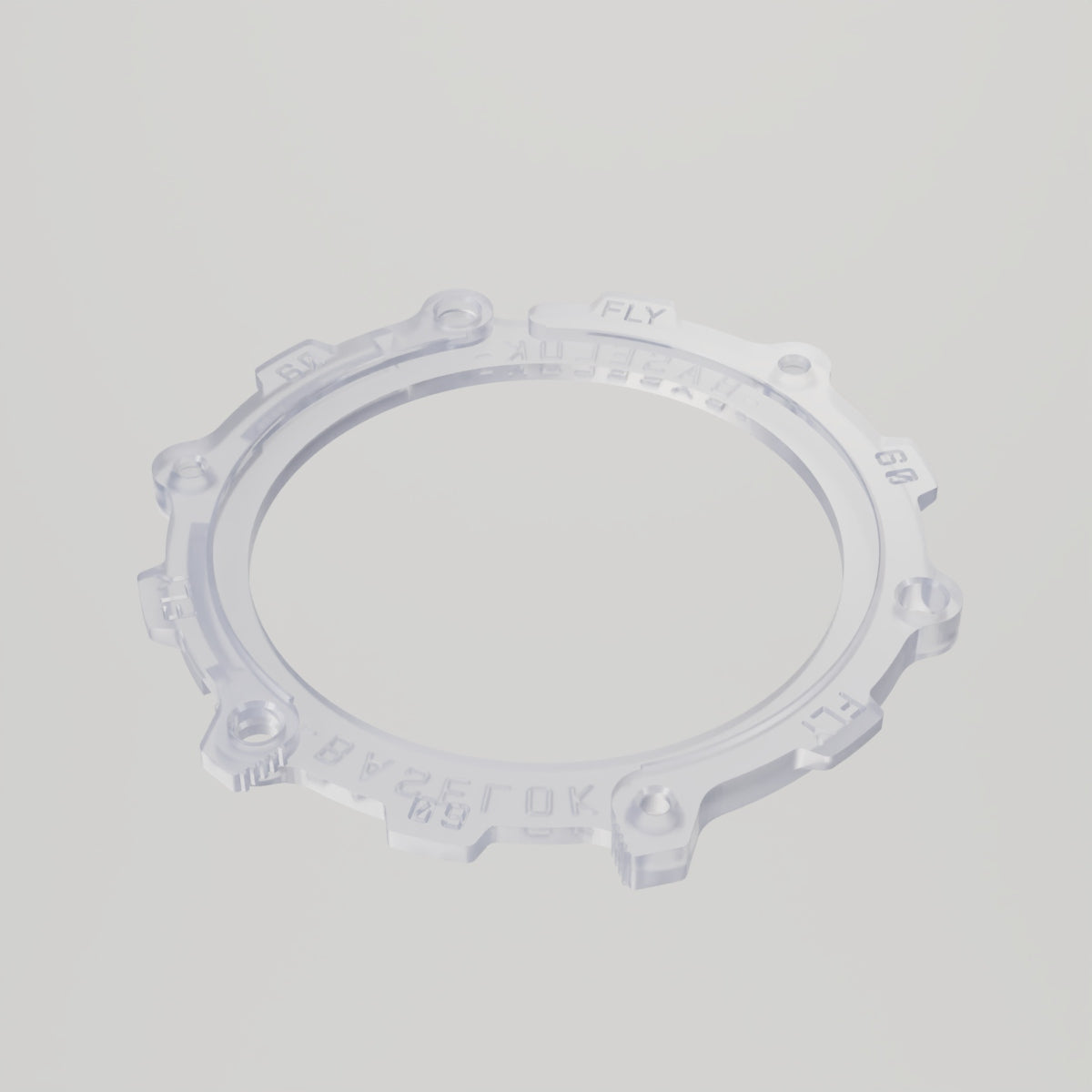 BaseLok Round Fly 60mm (3 pack)