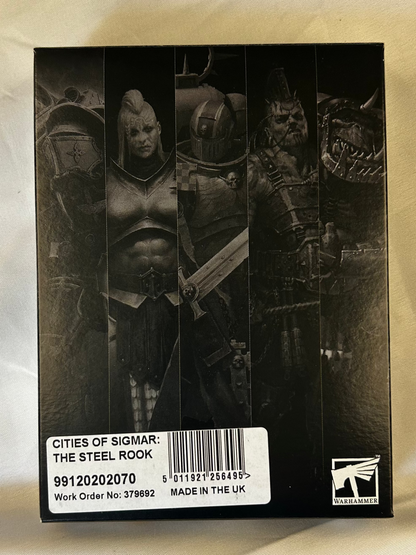 AoS Cities of Sigmar: The Steel Rook