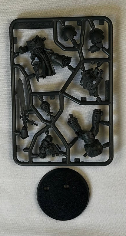 Space Marine Primaris Company Champion