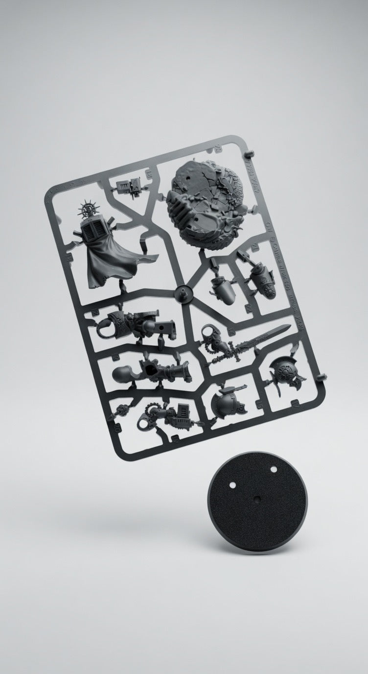 Space Marine Terminator Captain (10th Ed)