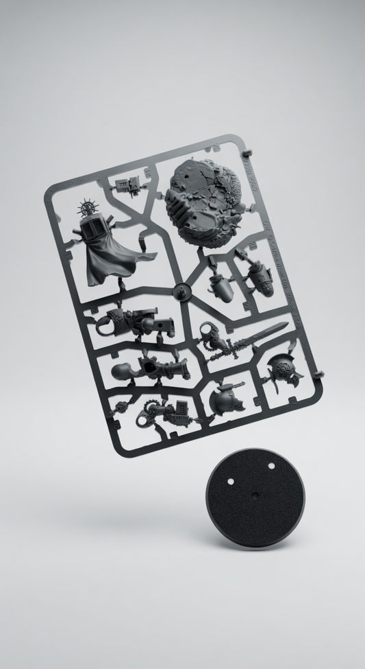 Space Marine Terminator Captain (10th Ed)
