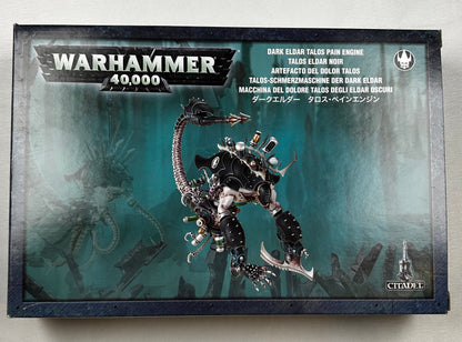 Drukhari Talos Pain Engine/Cronos Parasite Engine (Damaged)