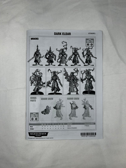 Drukhari Wracks