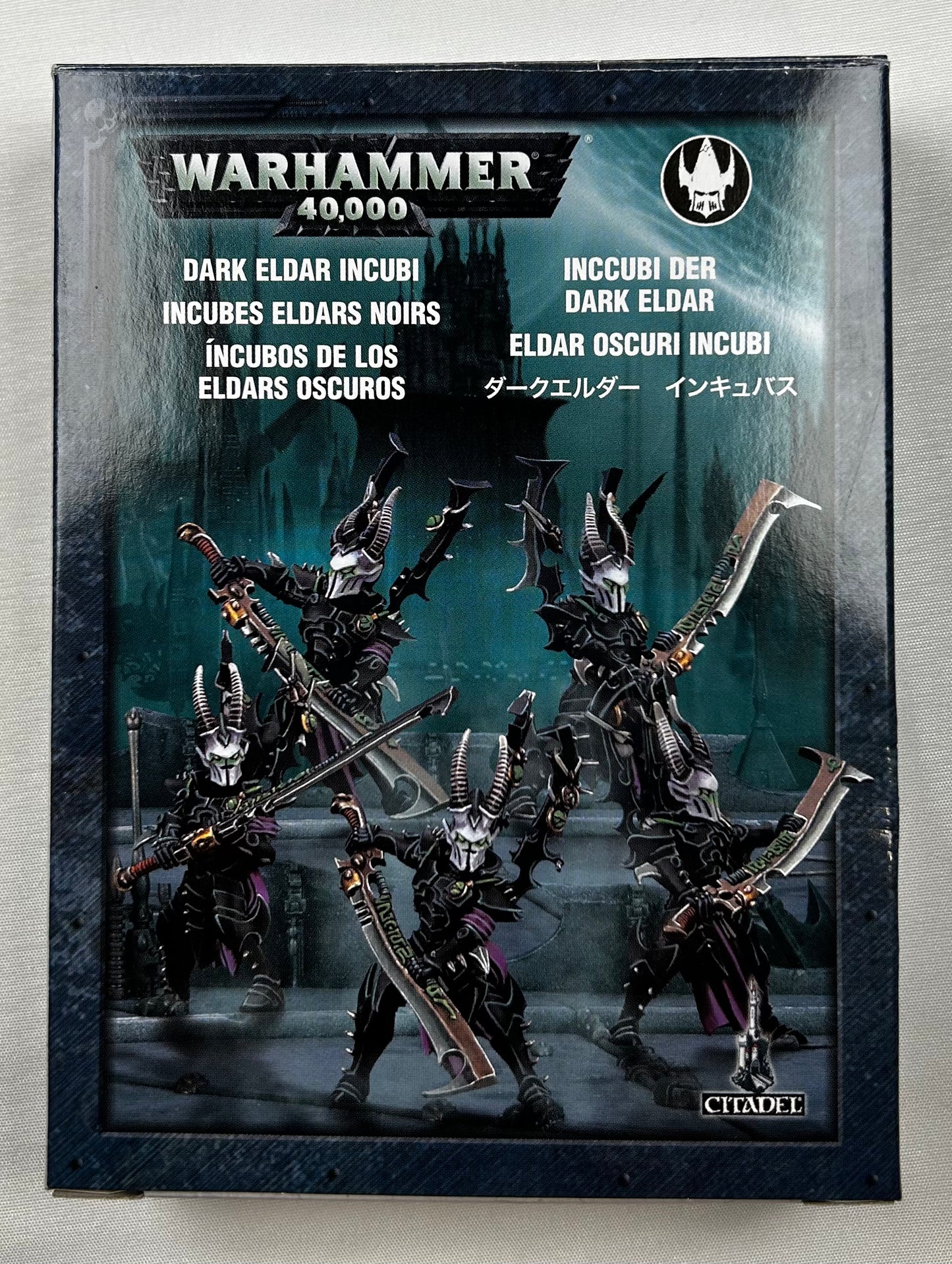 Drukhari Incubi (Rare OOP Metal)