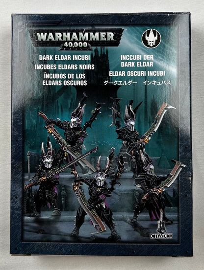 Drukhari Incubi (Rare OOP Metal)