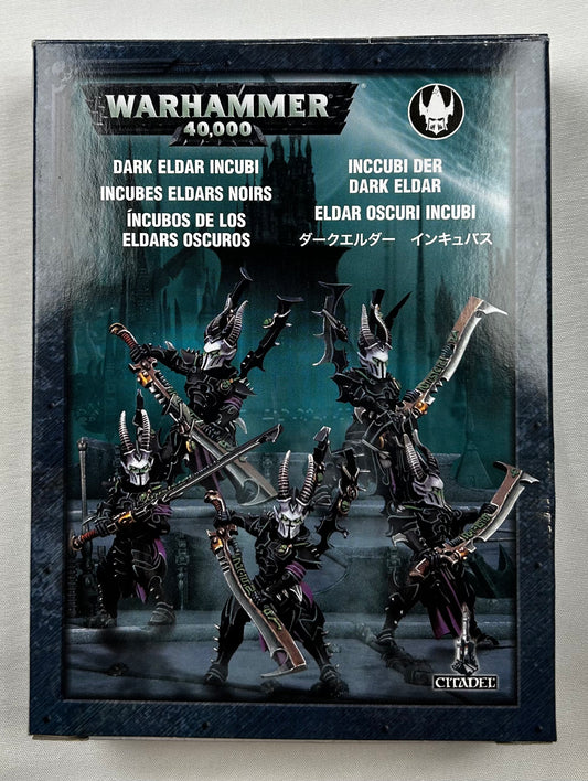 Drukhari Incubi (Rare OOP Metal)