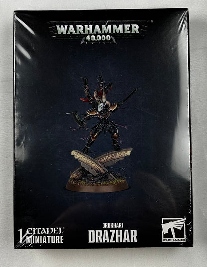 Drukhari Drazhar - Living Sword of the Incubi