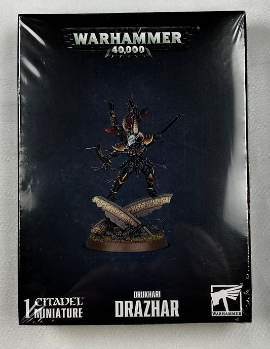 Drukhari Drazhar - Living Sword of the Incubi
