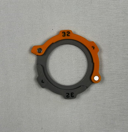 BaseLok Round 32mm (10 pack)