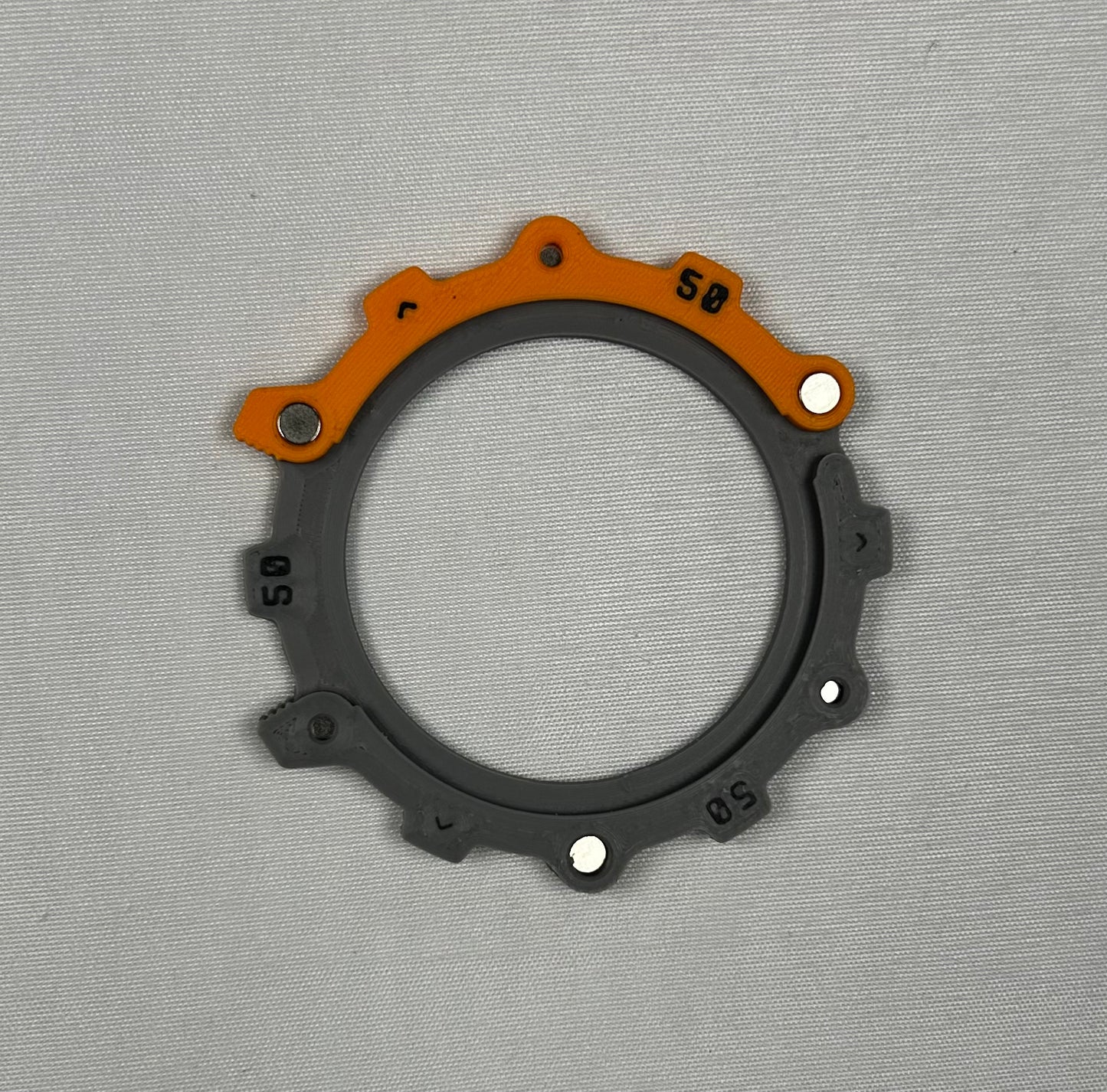 BaseLok Round 50mm (5 pack)