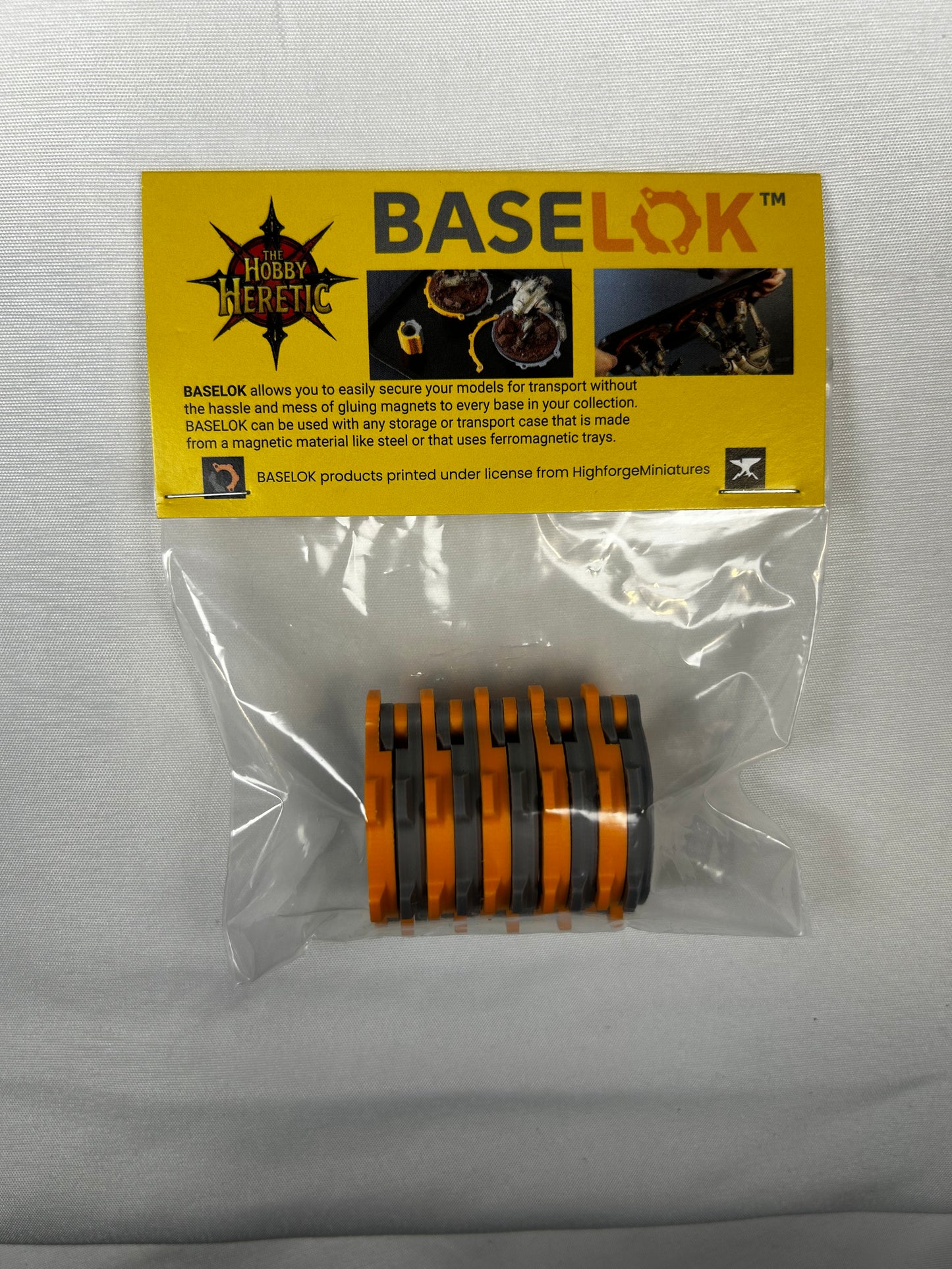 BaseLok Round 28mm (10 pack)