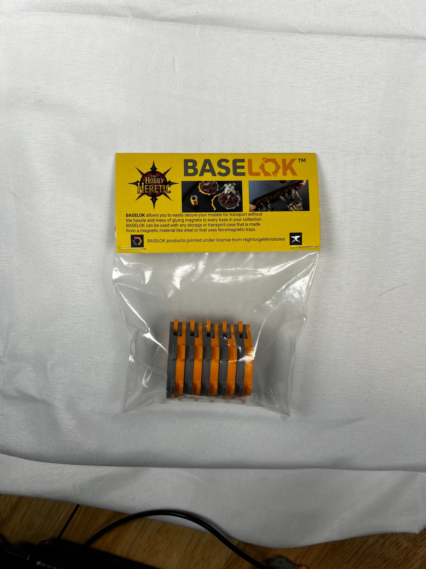BaseLok Round 32mm (10 pack)