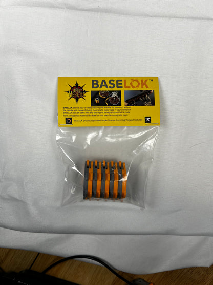 BaseLok Round 32mm (10 pack)