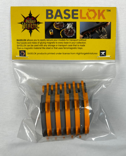 BaseLok Round 40mm (10 pack)