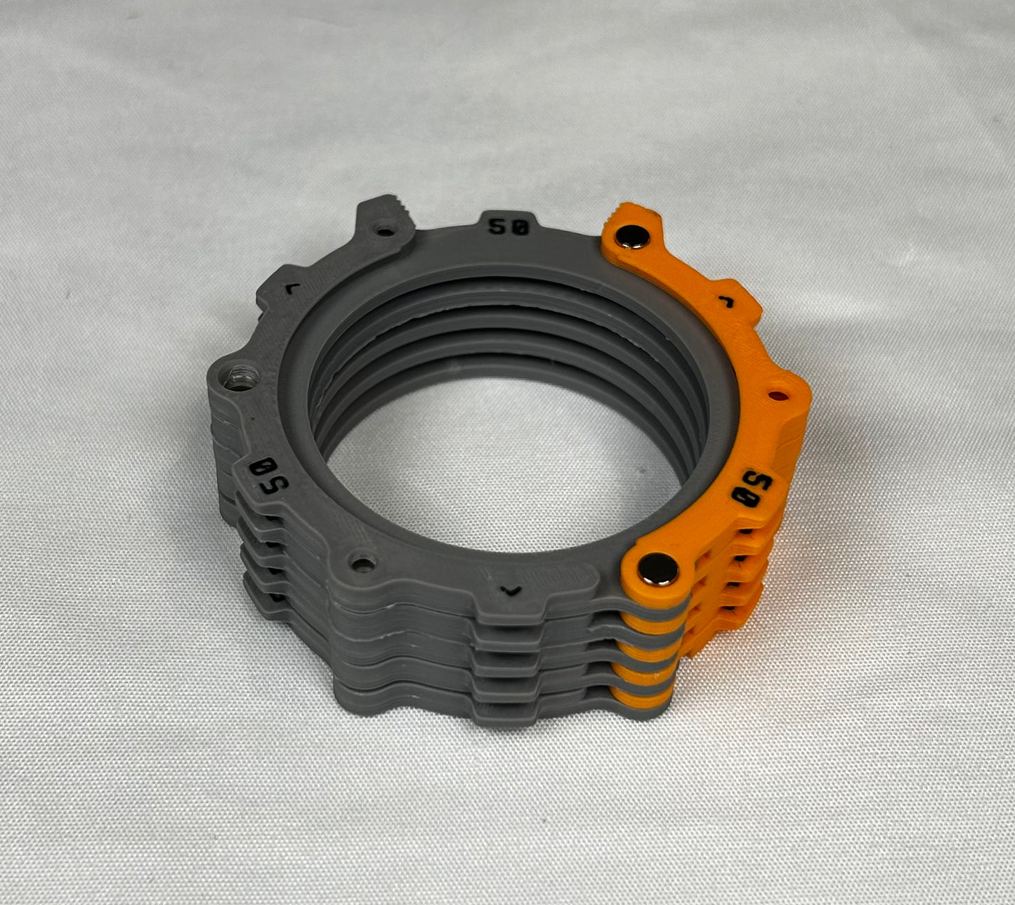BaseLok Round 50mm (5 pack)