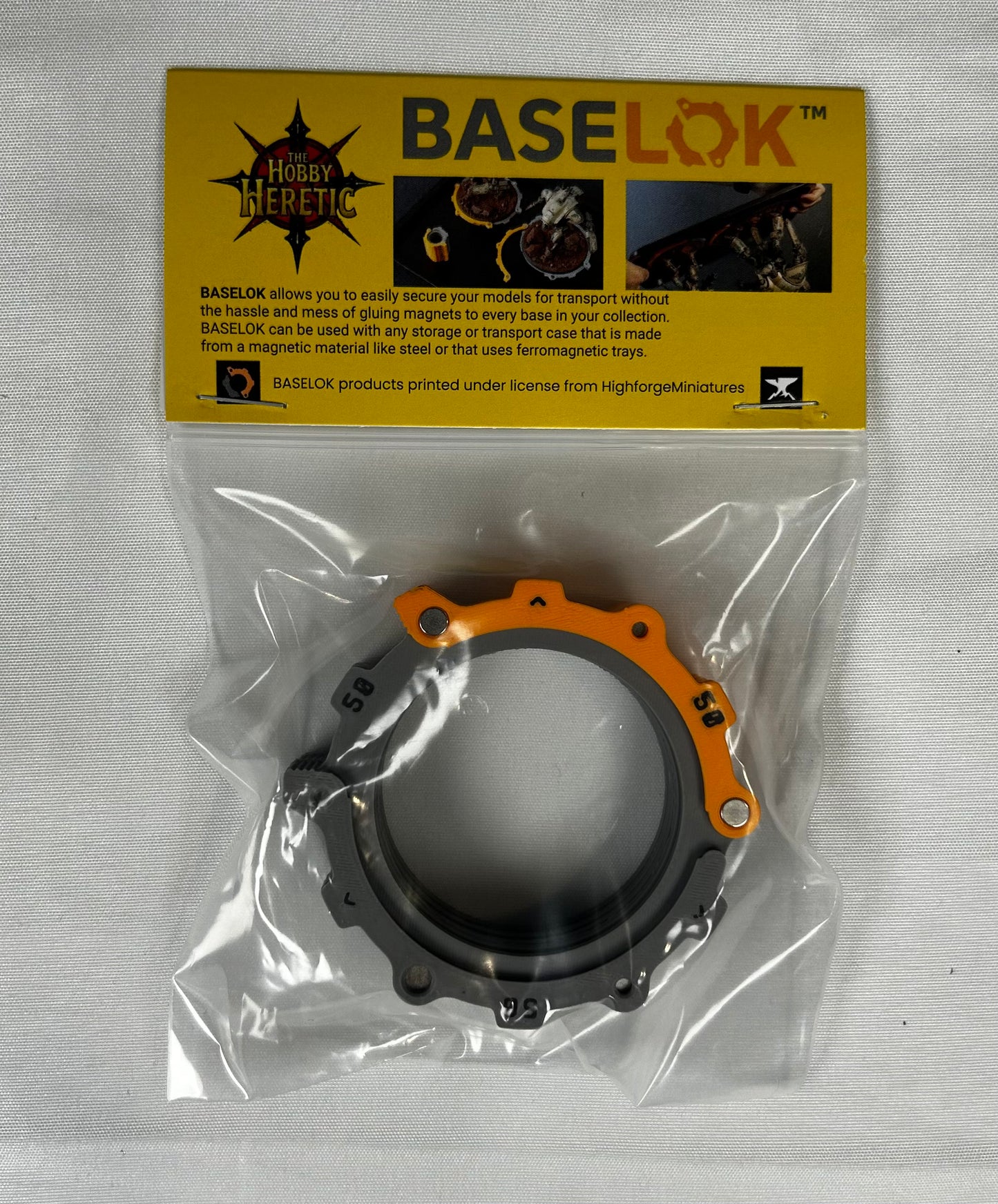 BaseLok Round 50mm (5 pack)