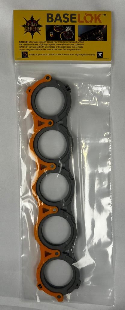 BaseLok Squad Round 40mm (2 pack)